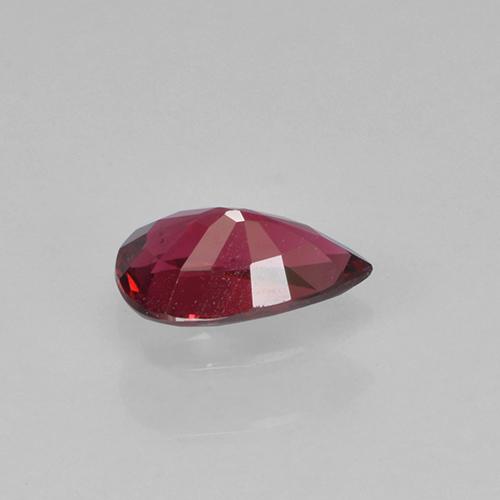 Spinello Vino rosso naturale da 0.33 ct, Forma a pera, VVS-VS