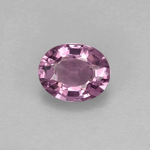 Spinello naturale porpora da 1,63 ct, taglio ovale, VVS