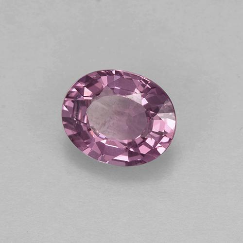 Spinello naturale porpora da 1,63 ct, taglio ovale, VVS