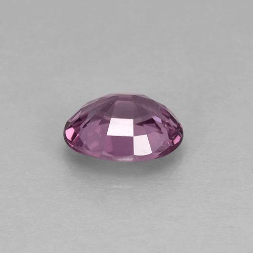 Spinello naturale porpora da 1,63 ct, taglio ovale, VVS