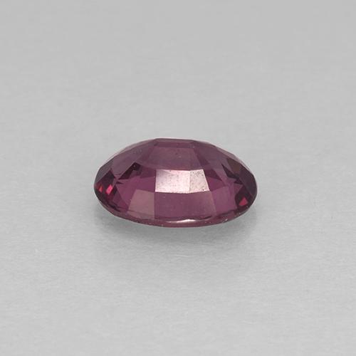 Spinello naturale porpora da 1,03 ct, taglio ovale, VVS