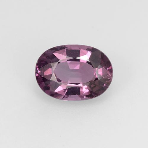 Spinello Viola medio naturale da 1.30 ct, Taglio ovale, VS