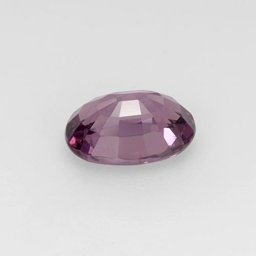 Spinello Viola medio naturale da 1.30 ct, Taglio ovale, VS