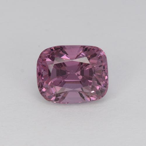 Spinello naturale porpora da 1,15 ct, taglio a cuscino, VVS-VS