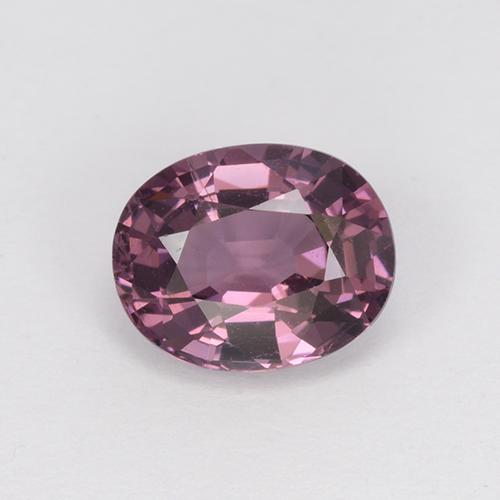 Spinello naturale porpora da 1,21 ct, taglio ovale, VVS-VS