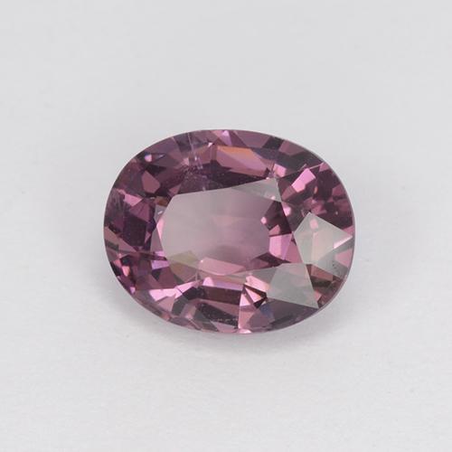 Spinello naturale porpora da 1,21 ct, taglio ovale, VVS-VS