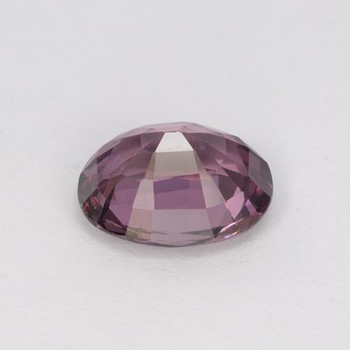Spinello naturale porpora da 1,21 ct, taglio ovale, VVS-VS