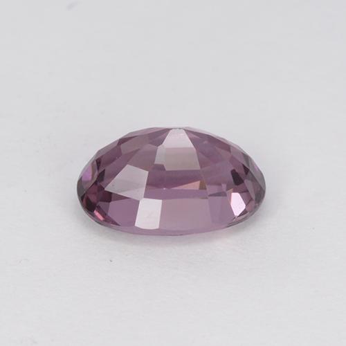 Spinello Viola medio-scuro naturale da 1.24 ct, Taglio ovale, VVS-VS