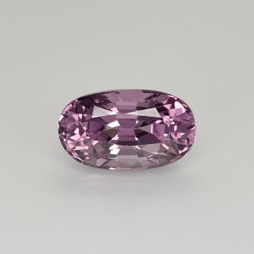 Spinello Viola medio-scuro naturale da 1.11 ct, Taglio ovale, VVS