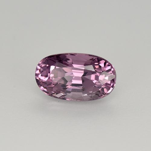 Spinello Viola medio-scuro naturale da 1.11 ct, Taglio ovale, VVS