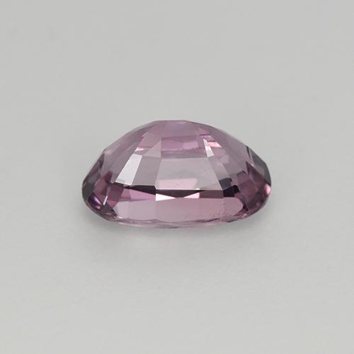 Spinello Viola medio-scuro naturale da 1.11 ct, Taglio ovale, VVS