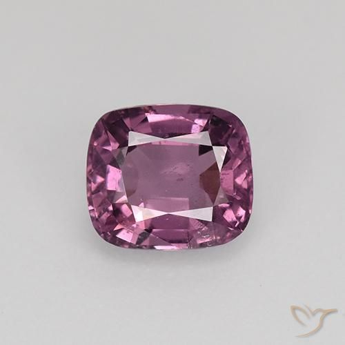 1.18ct Naturale Boysenberry Spinello, Cuscino, VS