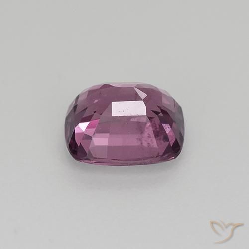Spinello Boysenberry naturale da 1.18 ct, Cuscino, VS