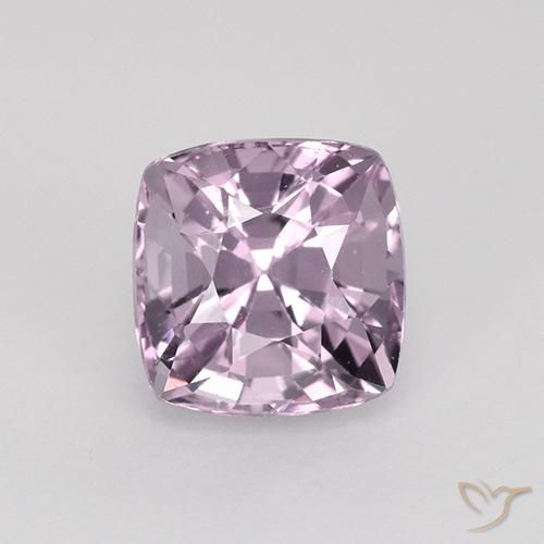 1.12ct Naturale Viola rosato chiaro Spinello, Cuscino, VVS-VS