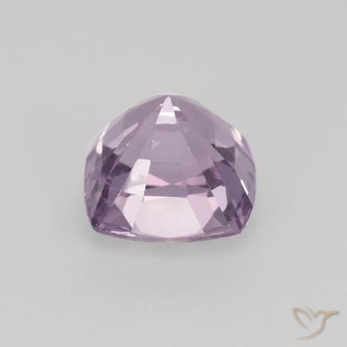 Spinello Viola rosato chiaro naturale da 1.12 ct, Cuscino, VVS-VS