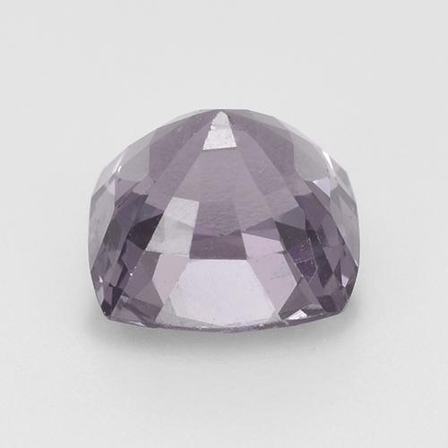 Spinello naturale grigio da 1,36 ct, taglio a cuscino, VVS-VS