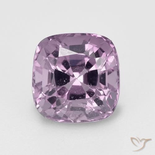 1.10ct Naturale Viola uva chiaro Spinello, Cuscino, VVS-VS