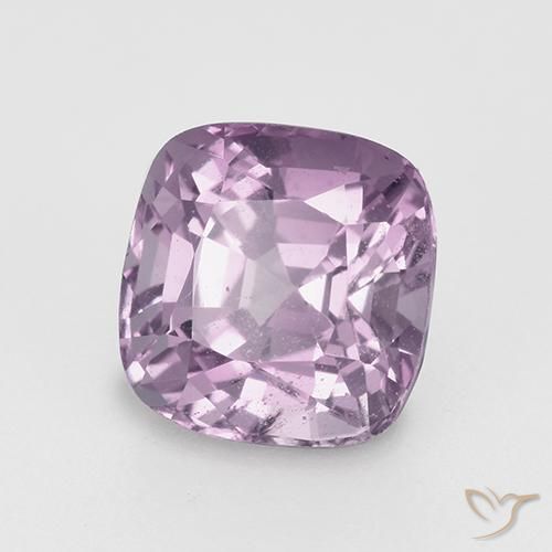 Spinello Viola uva chiaro naturale da 1.10 ct, Cuscino, VVS-VS