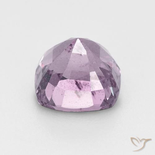 Spinello Viola uva chiaro naturale da 1.10 ct, Cuscino, VVS-VS