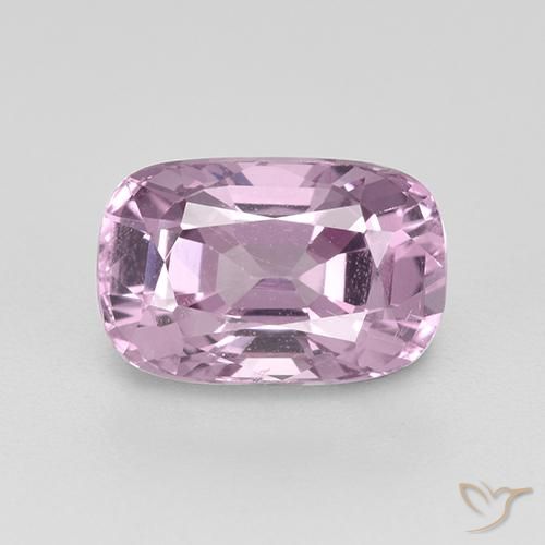 1.33ct Naturale Viola rosato molto chiaro Spinello, Cuscino, VVS-VS
