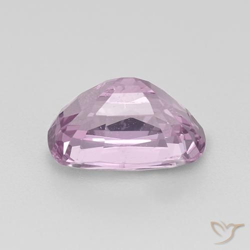 Spinello Viola rosato molto chiaro naturale da 1.33 ct, Cuscino, VVS-VS