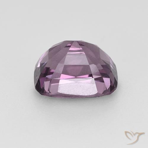 Spinello Viola d'uva naturale da 1.41 ct, Cuscino, VVS-VS