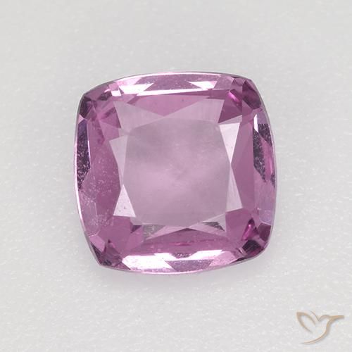 0.82ct Naturale Boysenberry Spinello, Cuscino, VVS-VS