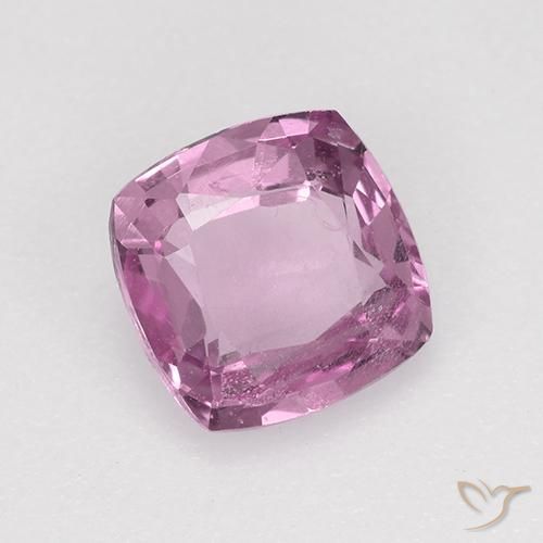Spinello Viola medio naturale da 0.81 ct, Cuscino, VVS-VS
