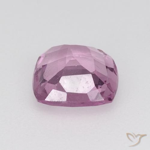 Spinello Viola medio naturale da 0.81 ct, Cuscino, VVS-VS