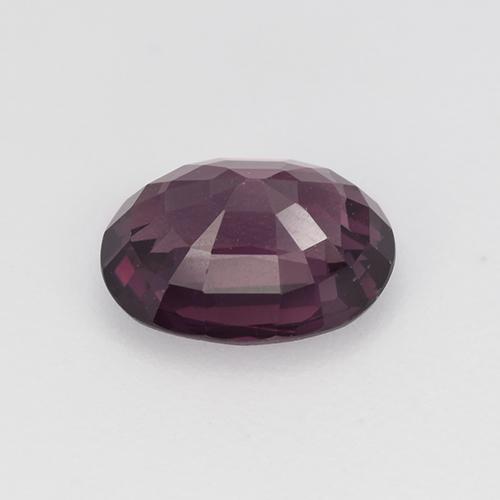 Spinello naturale porpora da 1,20 ct, taglio ovale, VVS