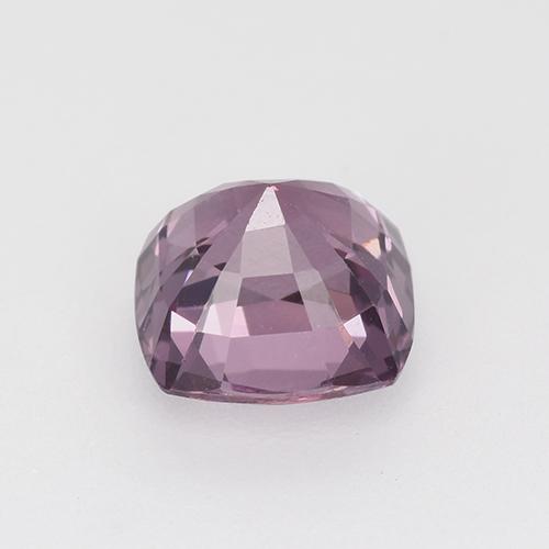 Spinello naturale porpora da 1,10 ct, taglio a cuscino, VVS
