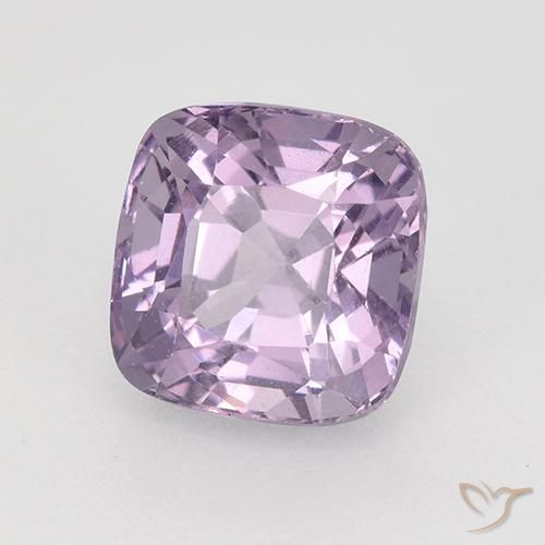 Spinello Viola medio naturale da 1.17 ct, Cuscino, VVS
