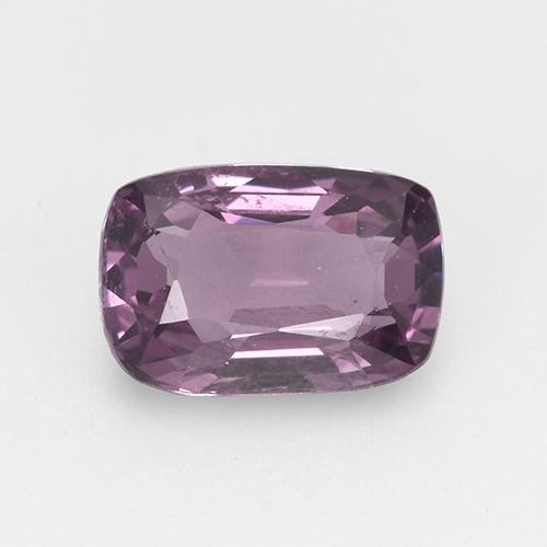Spinello naturale porpora da 0,82 ct, taglio a cuscino, VVS-VS