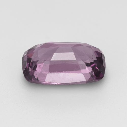 Spinello naturale porpora da 0,82 ct, taglio a cuscino, VVS-VS