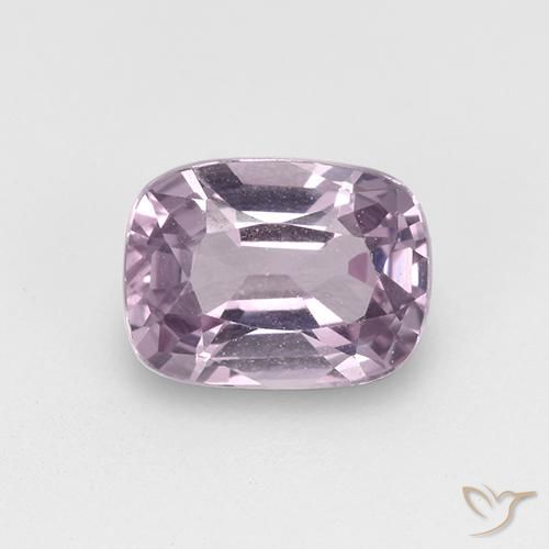 1.04ct Naturale Viola uva molto chiaro Spinello, Cuscino, VVS