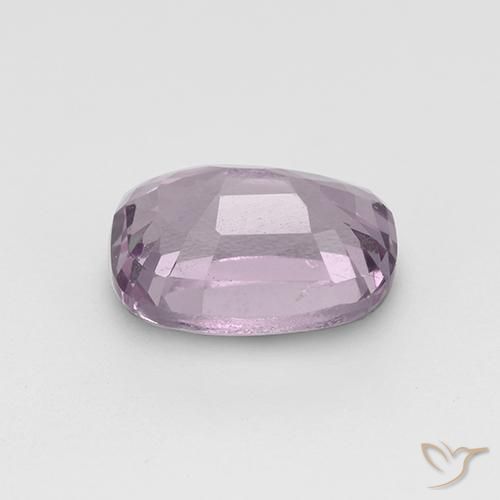 Spinello Viola uva molto chiaro naturale da 1.04 ct, Cuscino, VVS