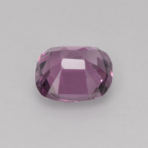 Spinello naturale porpora da 1,03 ct, taglio a cuscino, VS