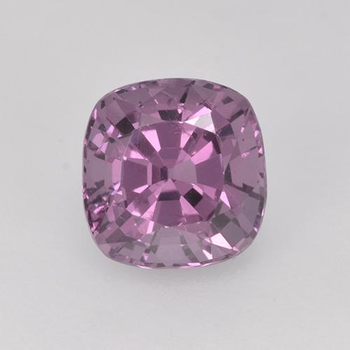 Spinello naturale porpora da 1,34 ct, taglio a cuscino, VS