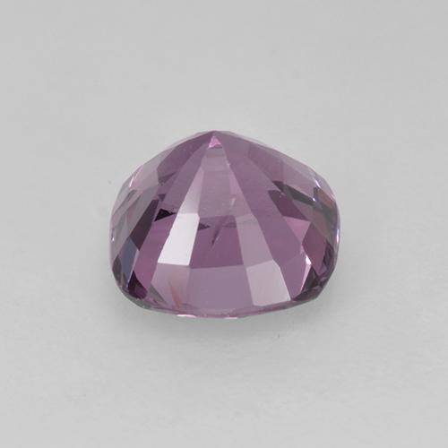 Spinello naturale porpora da 1,34 ct, taglio a cuscino, VS