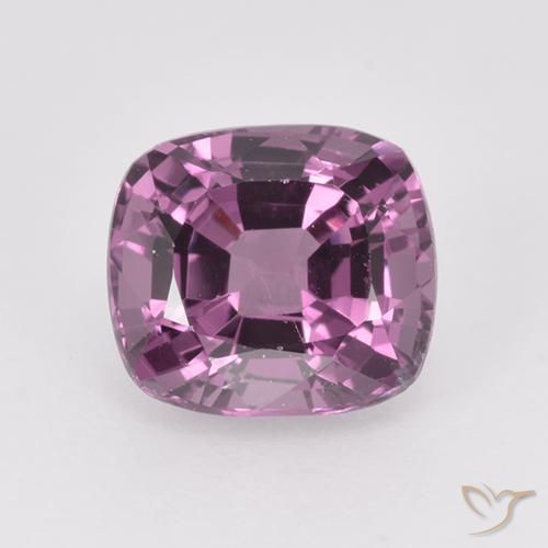 1.36ct Naturale Boysenberry Spinello, Cuscino, VVS-VS
