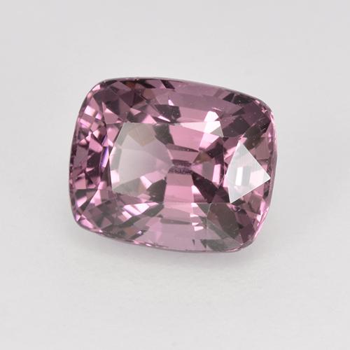 Spinello Boysenberry naturale da 1.77 ct, Taglio a cuscino, VVS-VS