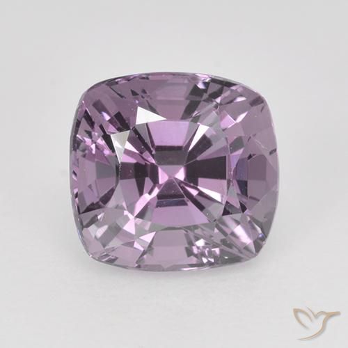 1.54ct Naturale Viola medio Spinello, Cuscino, VVS-VS