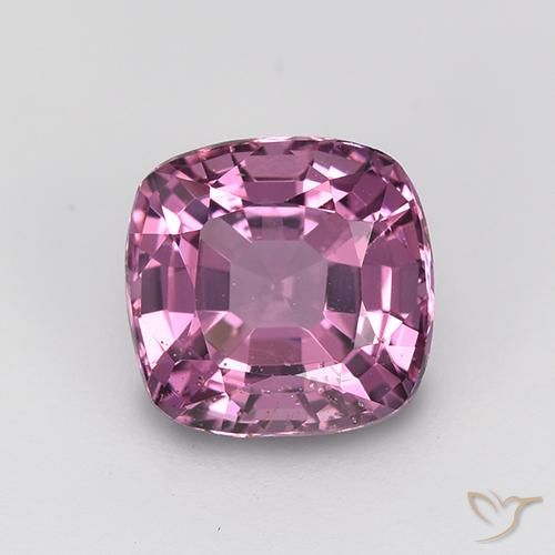 1.31ct Naturale sanguinamento Spinello, Cuscino, VVS-VS