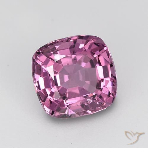 Spinello sanguinamento naturale da 1.31 ct, Cuscino, VVS-VS