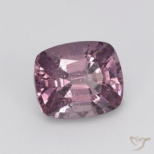 Spinello Tono viola uva naturale da 1.27 ct, Cuscino, VS