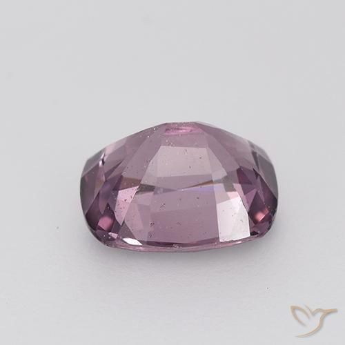 Spinello Tono viola uva naturale da 1.27 ct, Cuscino, VS