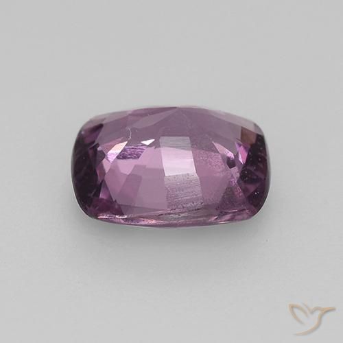Spinello Viola chiaro naturale da 1.04 ct, Cuscino, VS