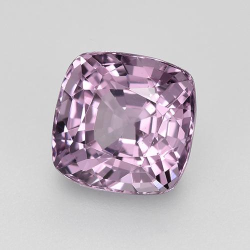 Spinello naturale porpora da 1,59 ct, taglio a cuscino, VVS