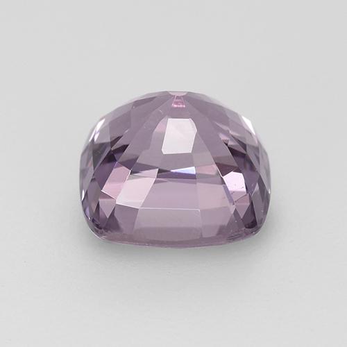 Spinello naturale porpora da 1,59 ct, taglio a cuscino, VVS