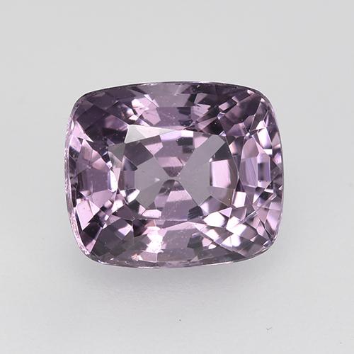 Spinello Viola vino chiaro naturale da 1.78 ct, Taglio a cuscino, VVS-VS
